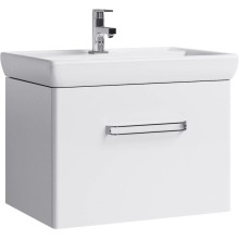 Тумба с раковиной белый глянец 70,5 см Aqwella Neo Neo.01.07/1 + 1.WH30.2.083