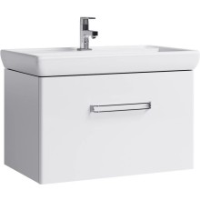 Тумба с раковиной белый глянец 81 см Aqwella Neo NEO01081 + 1.WH30.2.084