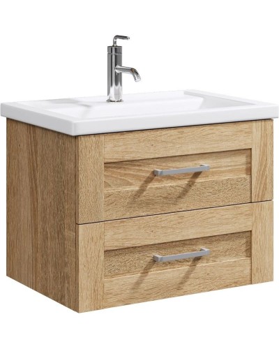 Тумба с раковиной дуб сонома 70,5 см Aqwella Foster FOS01072DS + 4620008197746