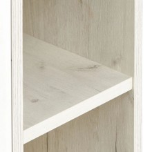 Тумба с раковиной белый глянец/дуб крафт 80 см Акватон Флай 1A2374K0FAX10