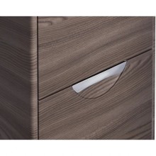 Тумба с раковиной дуб макиато 60 см Акватон Сильва 1A2118K1SIW50