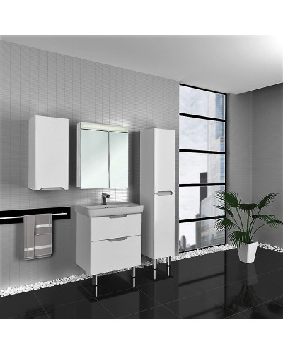 Тумба под раковину Dreja Q Plus 55 99.0008 Белый глянец