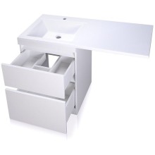 Тумба под раковину Style Line Даллас 120 СС-00000388 Белая