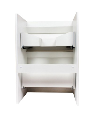 Тумба под раковину Style Line Даллас 110 Люкс Plus Белая