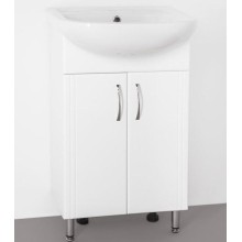 Тумба под раковину Style Line Эко Стандарт 9 Ладога 50 Белый