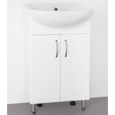 Тумба под раковину Style Line Эко Стандарт 9 Ладога 50 Белый