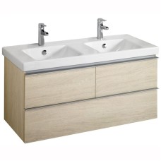 Тумба под раковину Jacob Delafon Odeon Up 120 EB892RU-E5 подвесная Светлый дуб