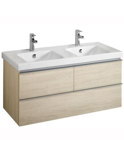 Тумба под раковину Jacob Delafon Odeon Up 120 EB892RU-E5 подвесная Светлый дуб