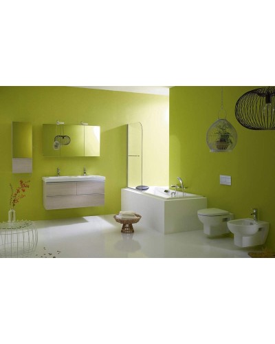 Тумба под раковину Jacob Delafon Odeon Up 120 EB892RU-E5 подвесная Светлый дуб