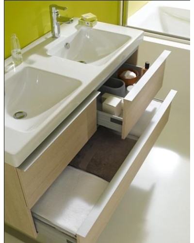 Тумба под раковину Jacob Delafon Odeon Up 120 EB892RU-E5 подвесная Светлый дуб