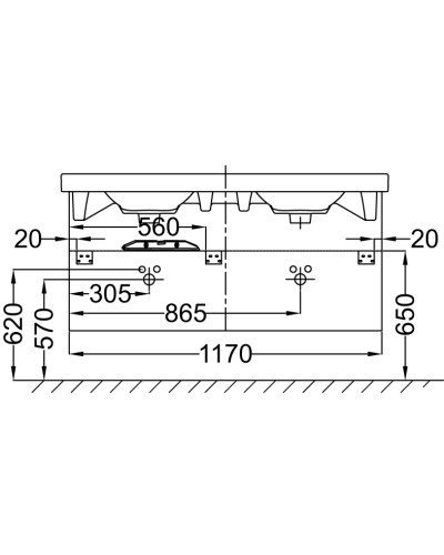 Тумба под раковину Jacob Delafon Odeon Up 120 EB892RU-E5 подвесная Светлый дуб