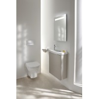 Тумба под раковину Jacob Delafon Odeon Up 50 EB863RU-E5 подвесная Светлый дуб