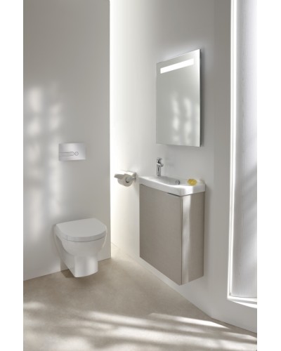 Тумба под раковину Jacob Delafon Odeon Up 50 EB863RU-E5 подвесная Светлый дуб