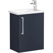 Тумба с раковиной темно-синий матовый 45 см R VitrA Root 68064