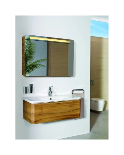 Тумба с раковиной натуральная древесина 79,5 см Vitra Nest Trendy 56138