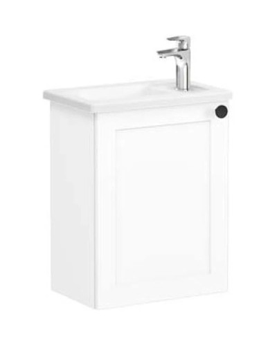 Тумба с раковиной белый матовый 45 см L Vitra Root Classic 68603