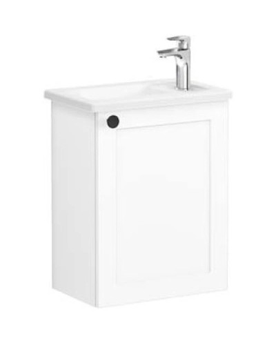Тумба с раковиной белый матовый 45 см R Vitra Root Classic 68610