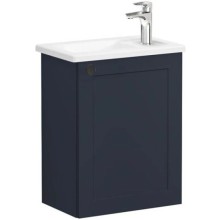 Тумба с раковиной темно-синий матовый 45 см R Vitra Root Classic 68615