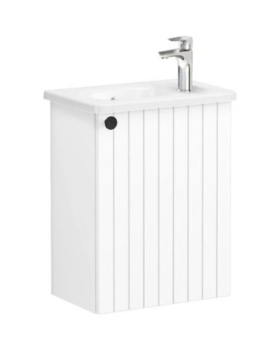 Тумба с раковиной белый матовый 45,5 см R Vitra Root Groove 69198