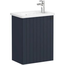 Тумба с раковиной темно-синий матовый 45,5 см L Vitra Root Groove 69196