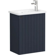 Тумба с раковиной темно-синий матовый 45,5 см R Vitra Root Groove 69203