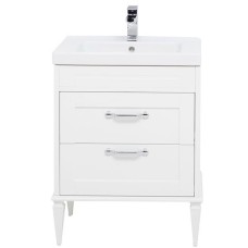 Тумба под раковину Aquanet Денвер 65 199210 Белый глянец
