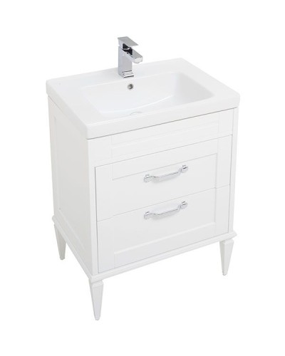 Тумба под раковину Aquanet Денвер 65 199210 Белый глянец
