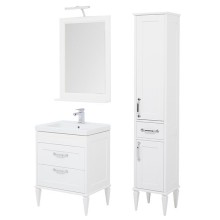 Тумба под раковину Aquanet Денвер 65 199210 Белый глянец