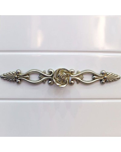 Тумба под раковину BelBagno Prado 80 резные ручки Bianco Laccato Lucido