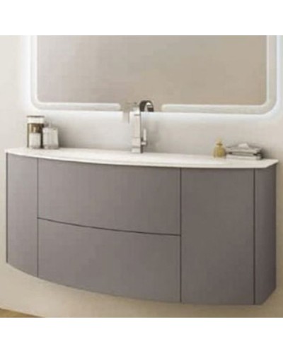 Тумба под раковину Cezares Eden 121 54417 подвесная Grigio talpa opaco