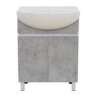 Ультра - 60 тумба напольная прямая / раковина