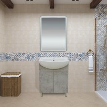 Ультра - 60 тумба напольная прямая / раковина