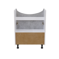 Ультра - 60 тумба напольная прямая / раковина