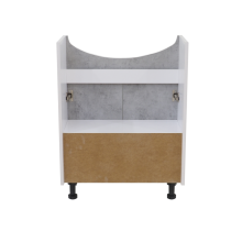 Ультра - 60 тумба напольная прямая / раковина