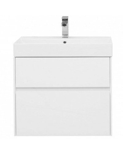Тумба под раковину Aquanet Бруклин 70 подвесная Белая 203959
