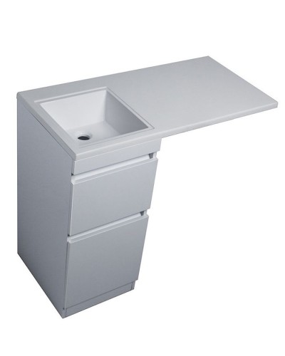 Тумба под раковину Style Line Даллас 100 Люкс Plus Белая