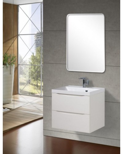 Тумба под раковину BelBagno Marino 60 MARINO-600-2C-SO-BL-P подвесная Bianco Lucido