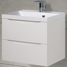Тумба под раковину BelBagno Marino 70 MARINO-700-2C-SO-BL-P подвесная Bianco Lucido