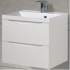 Тумба под раковину BelBagno Marino 70 MARINO-700-2C-SO-BL-P подвесная Bianco Lucido