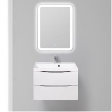 Тумба под раковину BelBagno Marino 70 MARINO-700-2C-SO-BL-P подвесная Bianco Lucido