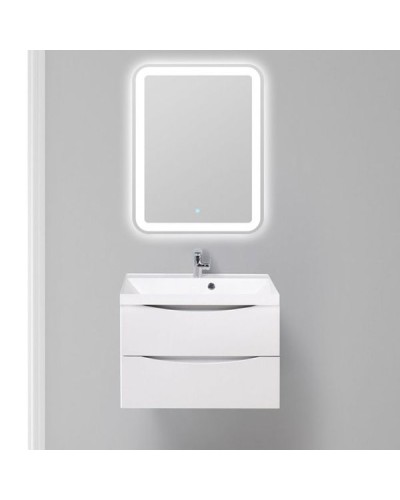 Тумба под раковину BelBagno Marino 70 MARINO-700-2C-SO-BL-P подвесная Bianco Lucido