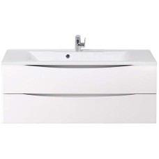 Тумба под раковину BelBagno Marino 120 MARINO-1200-2C-SO-BL-P подвесная Bianco Lucido