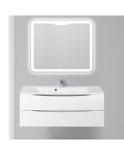 Тумба под раковину BelBagno Marino 120 MARINO-1200-2C-SO-BL-P подвесная Bianco Lucido