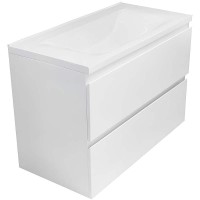 Тумба с раковиной Эстет Bali 80 ФР-00002084 подвесная Белая