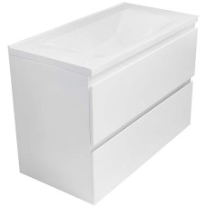 Тумба с раковиной Эстет Bali 80 ФР-00002084 подвесная Белая