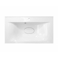 Тумба с раковиной Эстет Bali 80 ФР-00002084 подвесная Белая