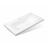 Тумба с раковиной Эстет Bali 80 ФР-00002084 подвесная Белая