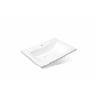 Тумба с раковиной Эстет Bali 65 ФР-00002086 подвесная Белая