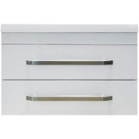 Тумба с раковиной Эстет Monaco 70 ФР-00002137 подвесная Белая