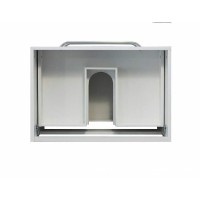 Тумба с раковиной Эстет Monaco 70 ФР-00002137 подвесная Белая